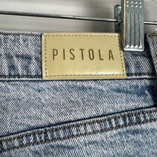 Load image into Gallery viewer, Pistola distressed jean shorts
