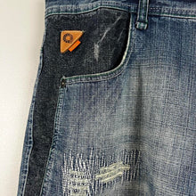 Load image into Gallery viewer, Y2K akademiks baggy jorts
