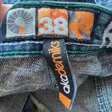 Load image into Gallery viewer, Y2K akademiks baggy jorts

