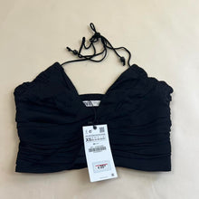 Load image into Gallery viewer, Zara smocked halter top
