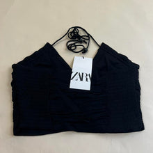 Load image into Gallery viewer, Zara smocked halter top
