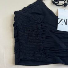 Load image into Gallery viewer, Zara smocked halter top
