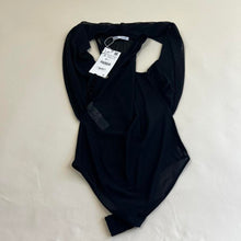 Load image into Gallery viewer, Zara mesh wrap bodysuit
