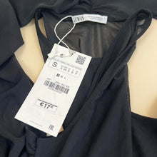 Load image into Gallery viewer, Zara mesh wrap bodysuit
