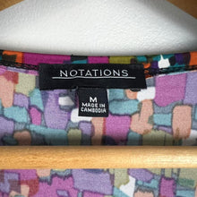 Load image into Gallery viewer, Y2K notations patterned top

