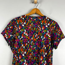 Load image into Gallery viewer, Y2K notations patterned top
