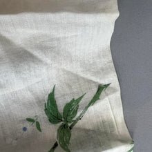 Load image into Gallery viewer, Vintage floral handkerchief
