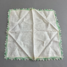 Load image into Gallery viewer, Vintage handkerchief
