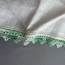 Load image into Gallery viewer, Vintage handkerchief
