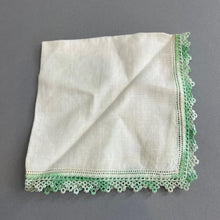 Load image into Gallery viewer, Vintage handkerchief
