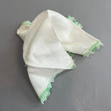 Load image into Gallery viewer, Vintage handkerchief
