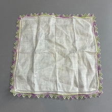 Load image into Gallery viewer, Vintage handkerchief

