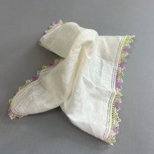 Load image into Gallery viewer, Vintage handkerchief
