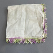 Load image into Gallery viewer, Vintage handkerchief
