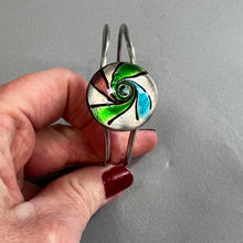 Load image into Gallery viewer, Vintage clamper cuff bracelet
