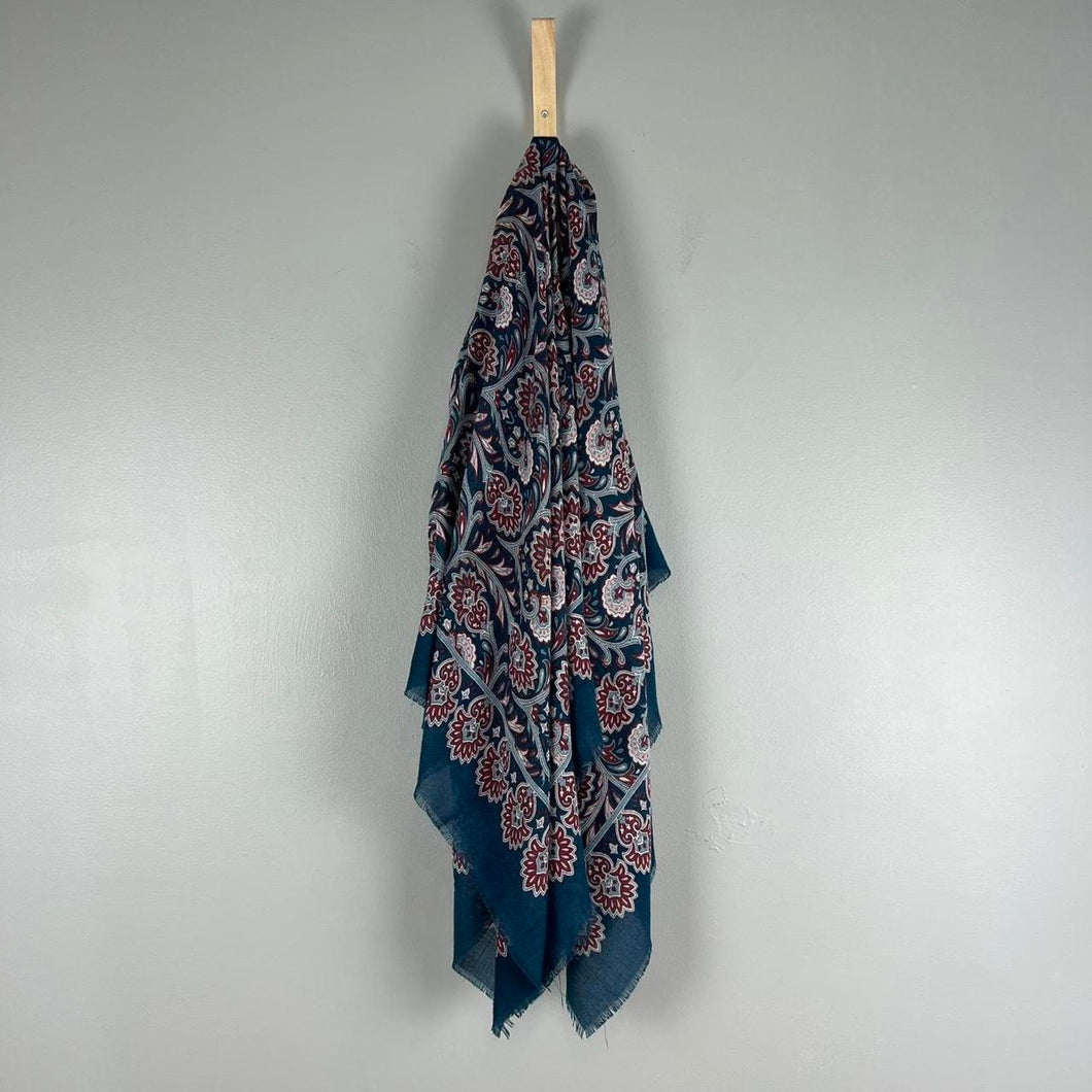 Boho patterned scarf
