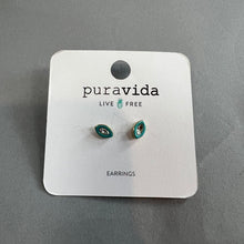 Load image into Gallery viewer, Puravida stud earrings

