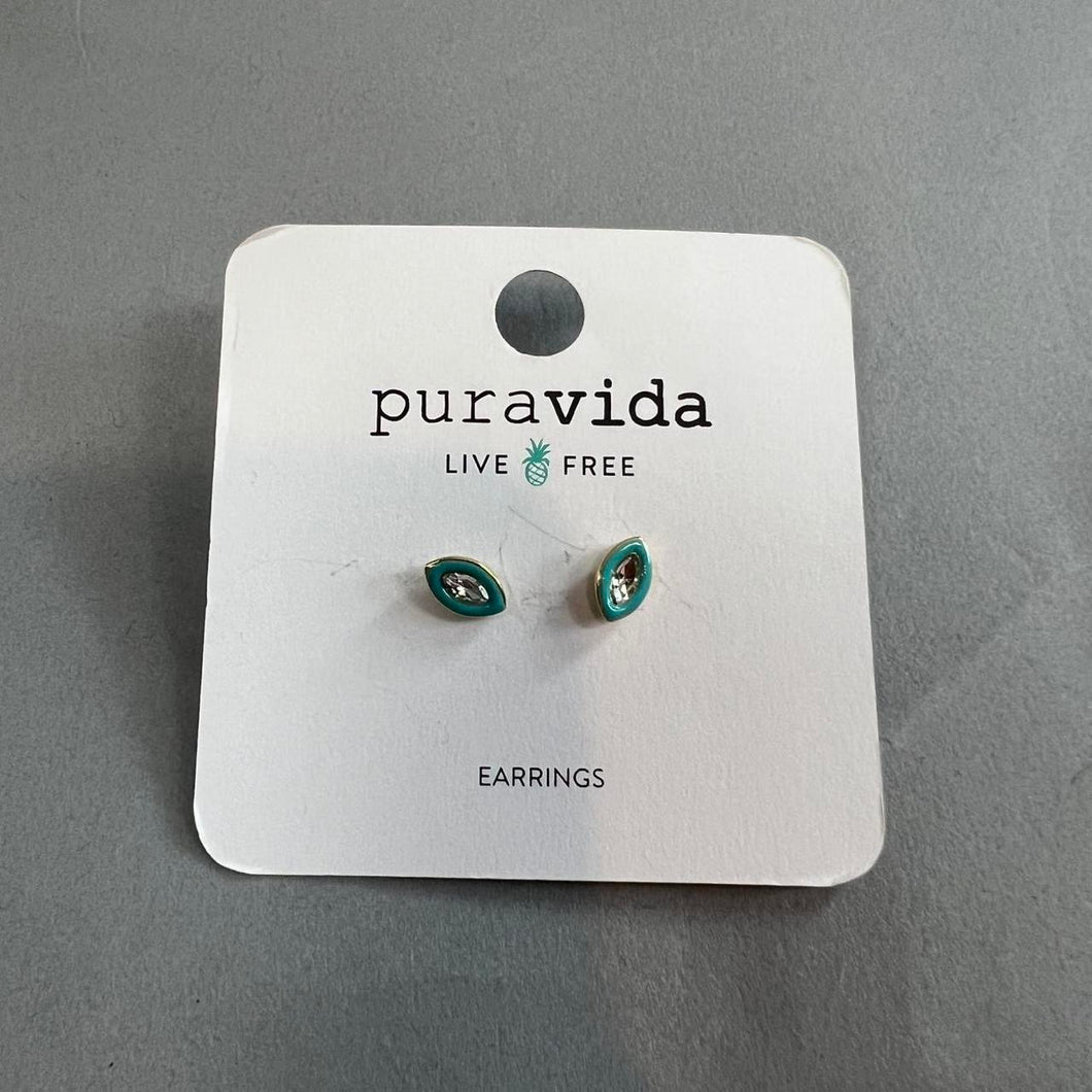 Puravida stud earrings