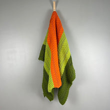 Load image into Gallery viewer, Vintage handmade blanket
