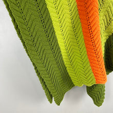 Load image into Gallery viewer, Vintage handmade blanket
