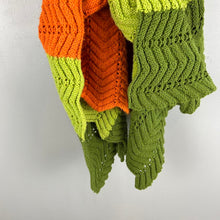 Load image into Gallery viewer, Vintage handmade blanket
