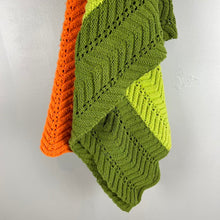 Load image into Gallery viewer, Vintage handmade blanket

