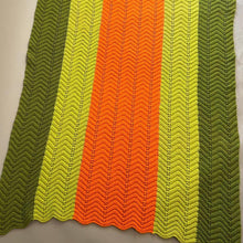 Load image into Gallery viewer, Vintage handmade blanket
