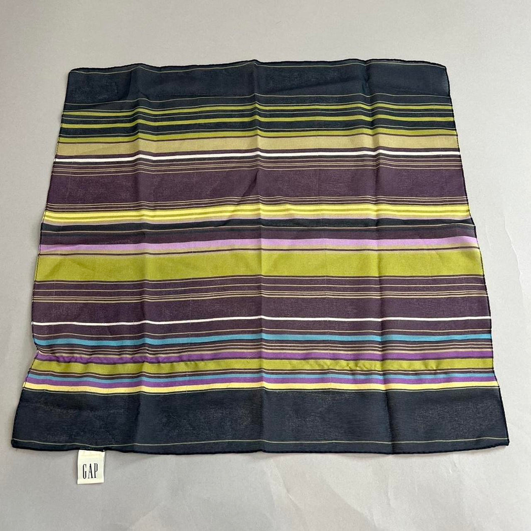 Vintage gap striped scarf