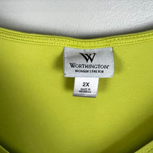 Load image into Gallery viewer, Worthington drapey blouse
