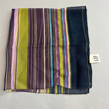 Load image into Gallery viewer, Vintage gap striped scarf
