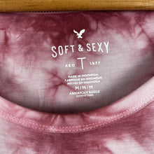 Load image into Gallery viewer, American eagle tie dye long sleeve
