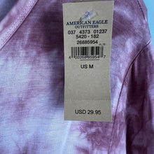 Load image into Gallery viewer, American eagle tie dye long sleeve
