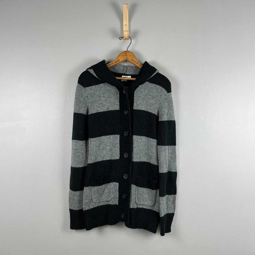 Retro rare Roxy striped sweater