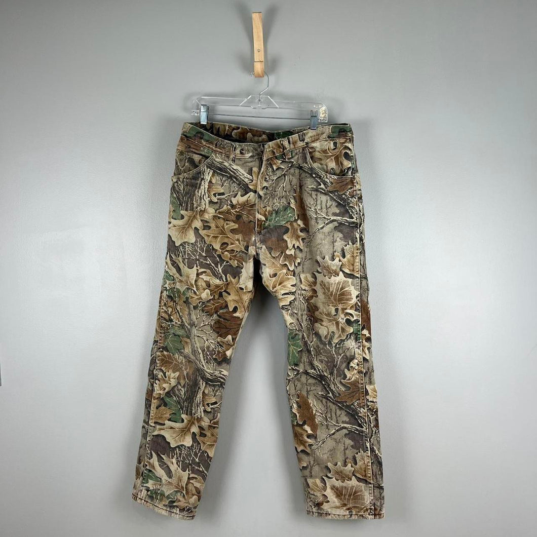 Retro wrangler rugged gear pants