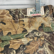 Load image into Gallery viewer, Vintage redhead hunting pants
