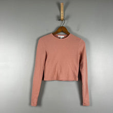 Load image into Gallery viewer, SWS essentials waffle knit top
