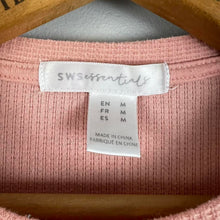 Load image into Gallery viewer, SWS essentials waffle knit top
