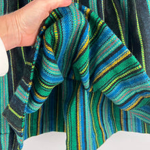Load image into Gallery viewer, Vintage wool striped skirt
