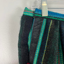 Load image into Gallery viewer, Vintage wool striped skirt
