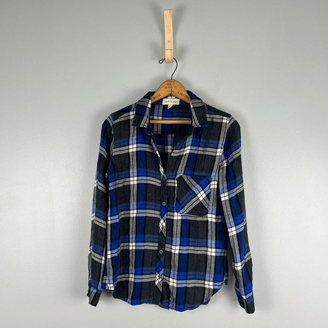 cloth + stone flannel