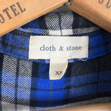 Load image into Gallery viewer, cloth + stone flannel
