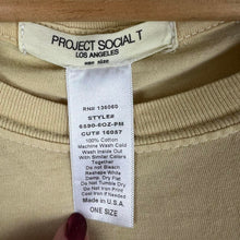 Load image into Gallery viewer, Project Social T t-shirt
