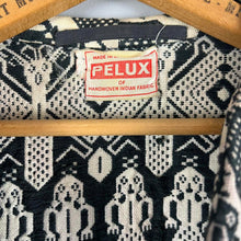 Load image into Gallery viewer, Vintage pelux tribal shacket
