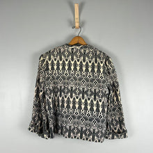 Load image into Gallery viewer, Vintage pelux tribal shacket
