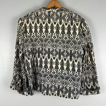 Load image into Gallery viewer, Vintage pelux tribal shacket
