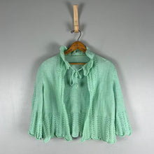 Load image into Gallery viewer, Vintage hand knitted cardigan
