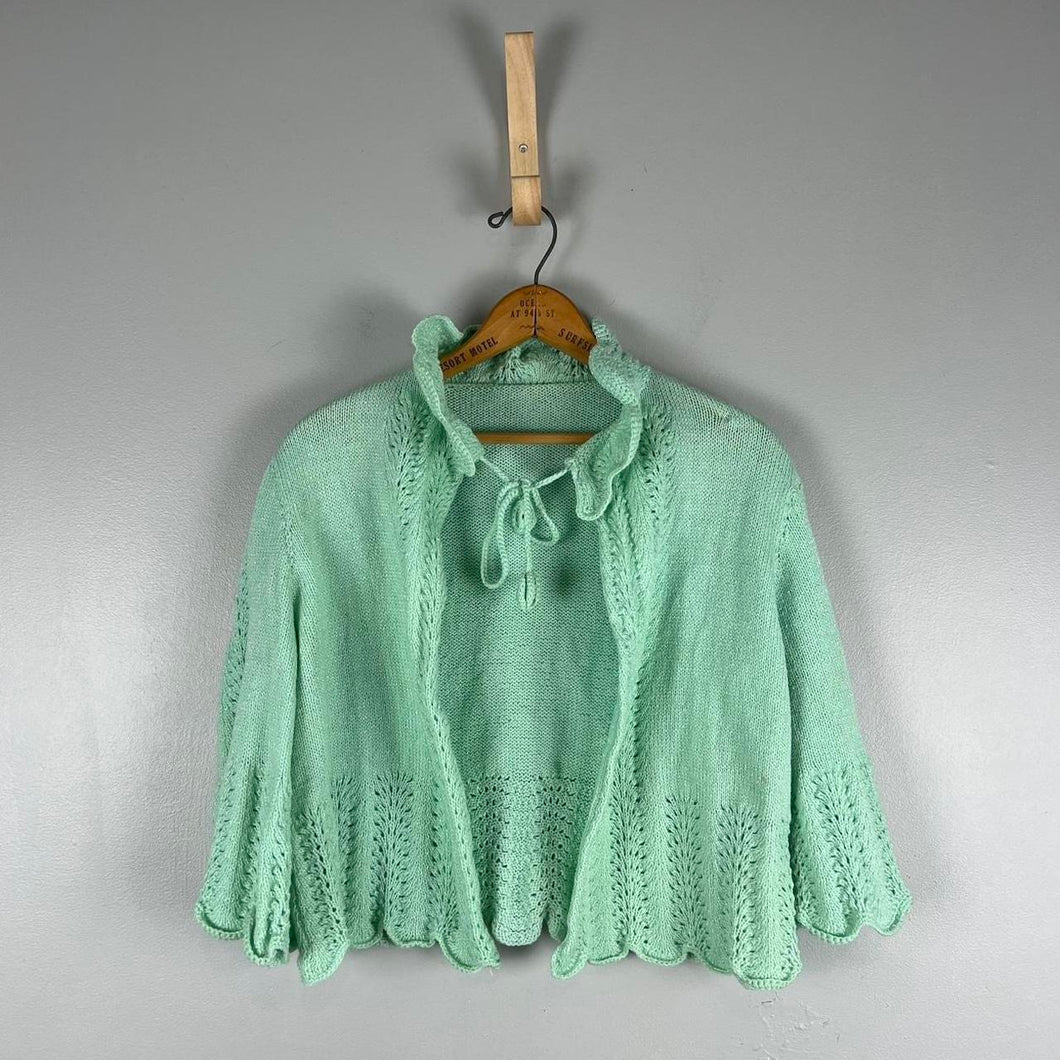 Vintage hand knitted cardigan