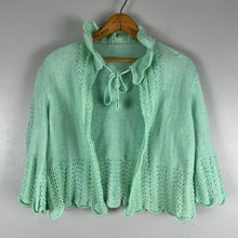 Load image into Gallery viewer, Vintage hand knitted cardigan
