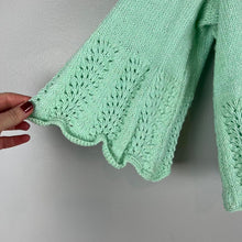 Load image into Gallery viewer, Vintage hand knitted cardigan
