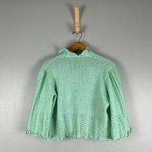Load image into Gallery viewer, Vintage hand knitted cardigan
